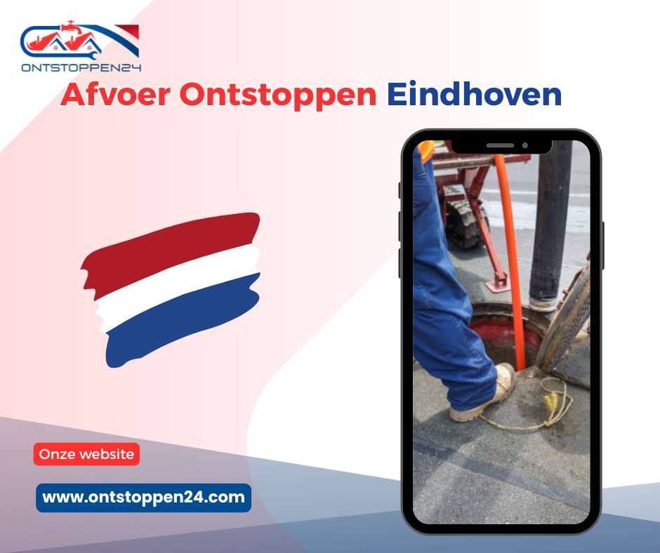 Afvoer Ontstoppen Eindhoven