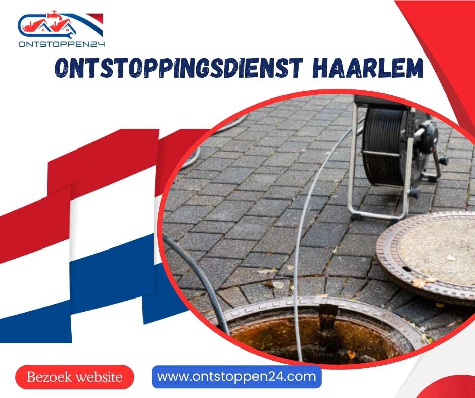 Ontstoppingsdienst Haarlem
