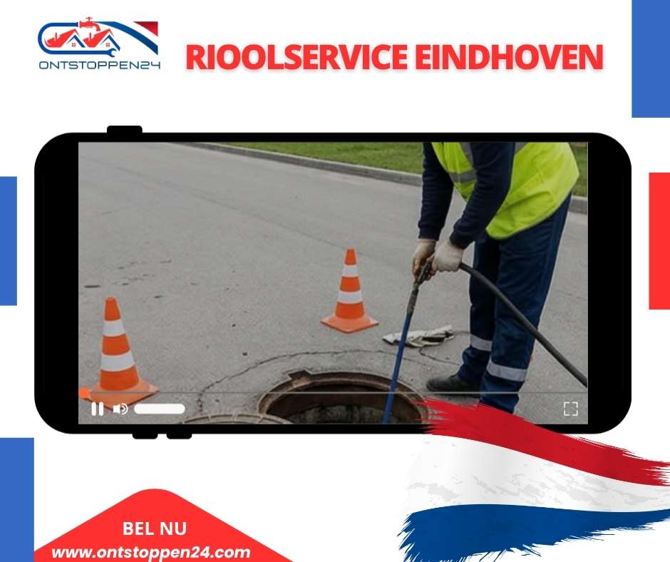 Rioolservice Eindhoven