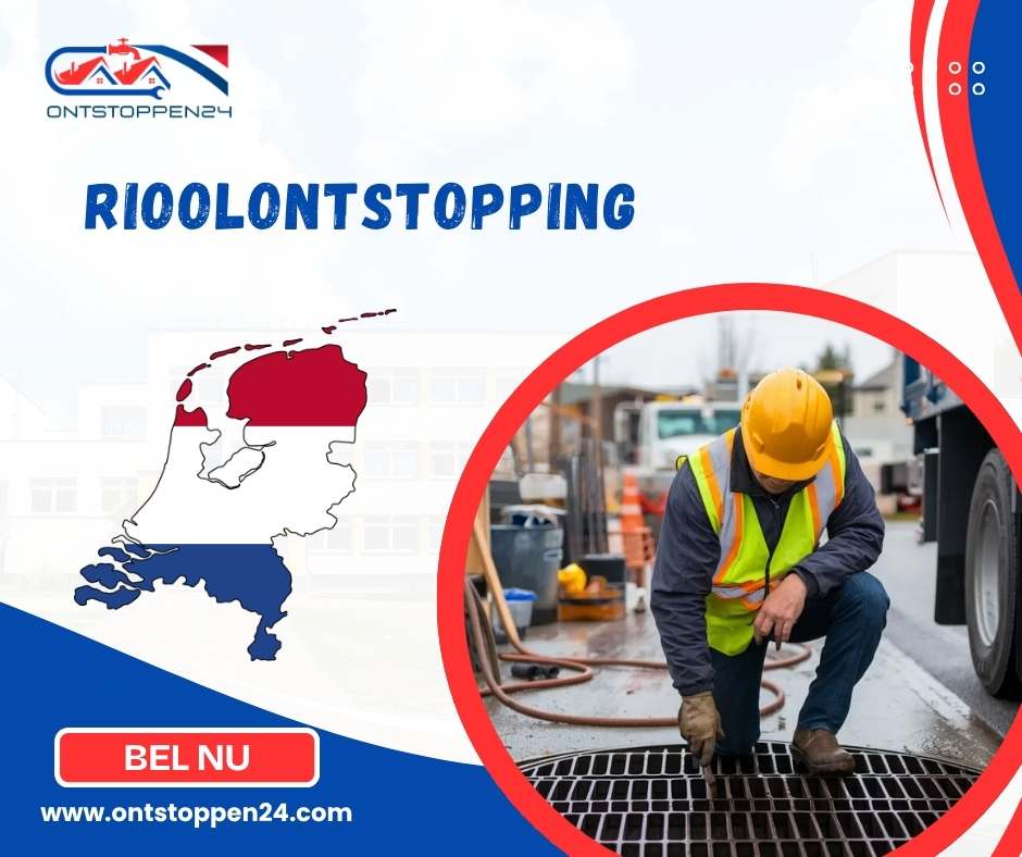 Rioolontstopping