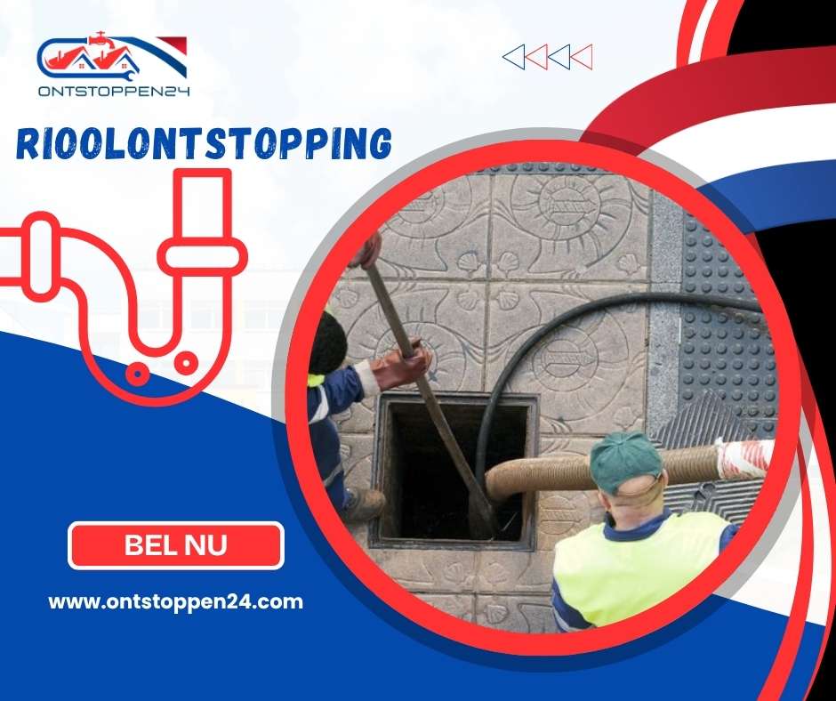 Rioolontstopping
