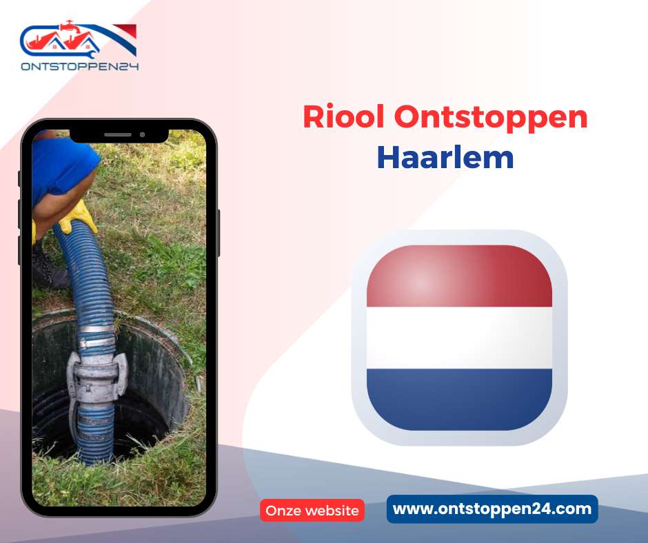 Riool Ontstoppen Haarlem