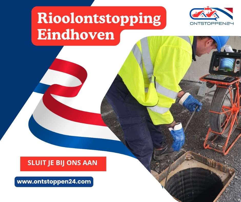 Rioolontstopping Eindhoven