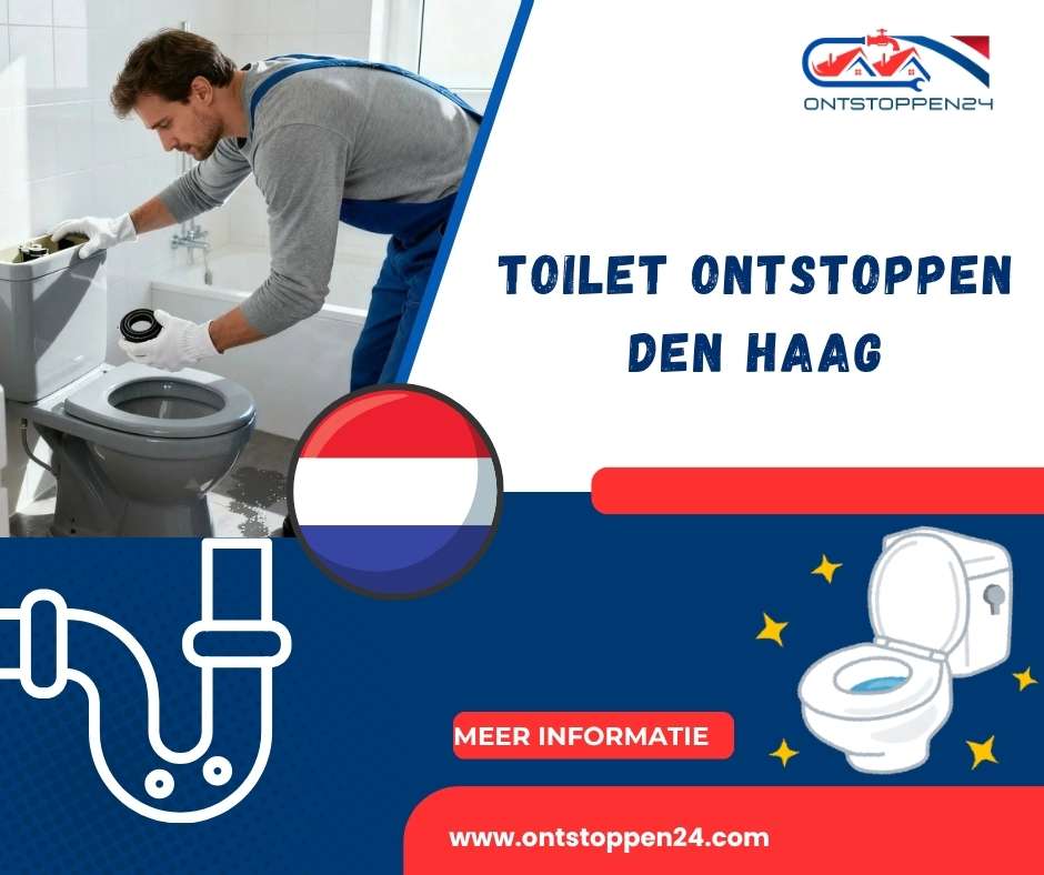 Toilet Ontstoppen Den Haag