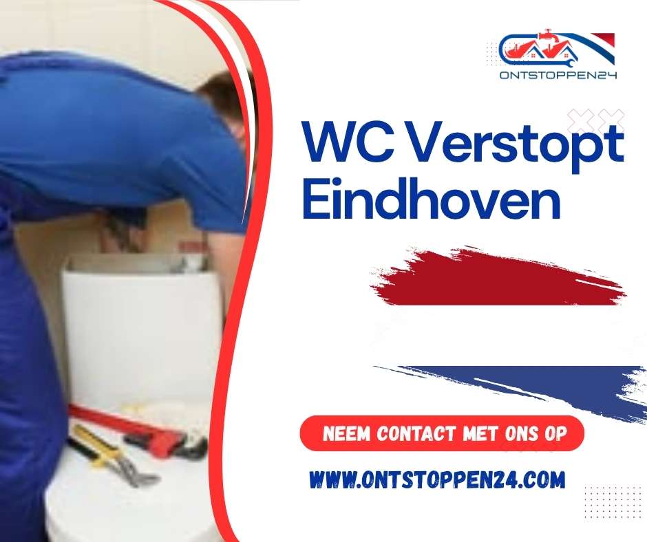 WC Verstopt Eindhoven