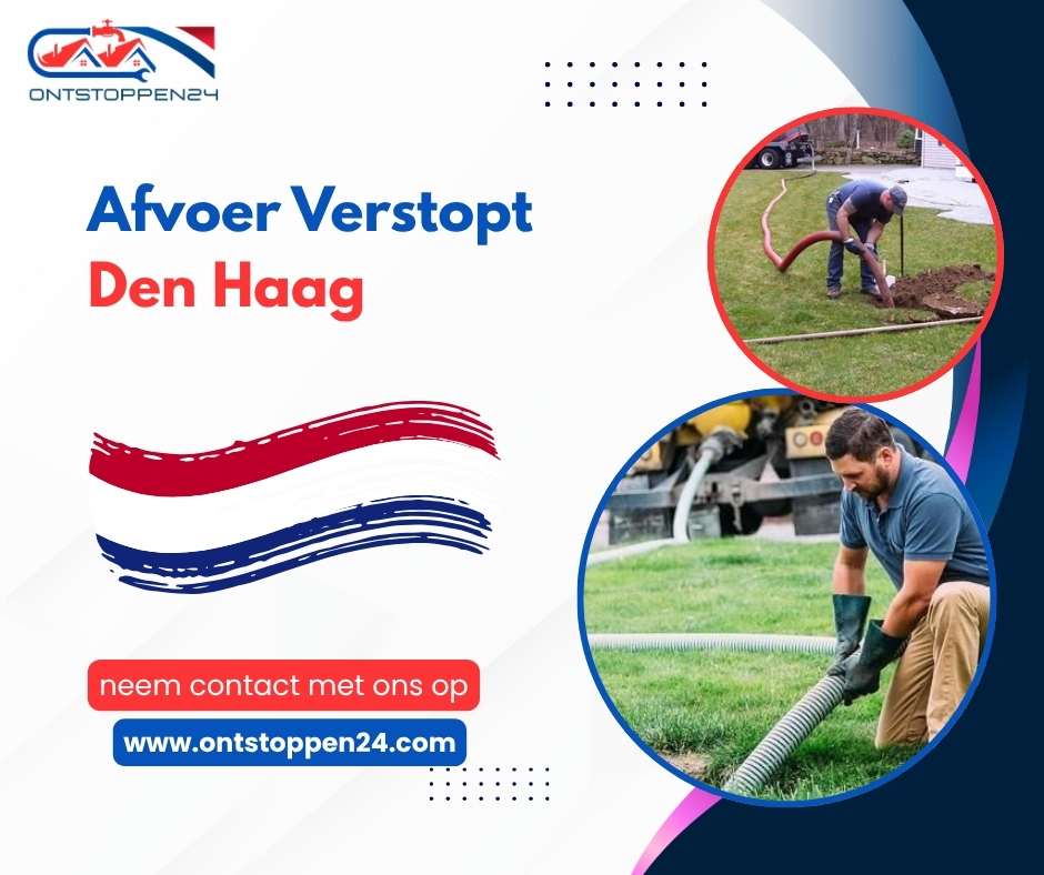 Afvoer Verstopt Den Haag