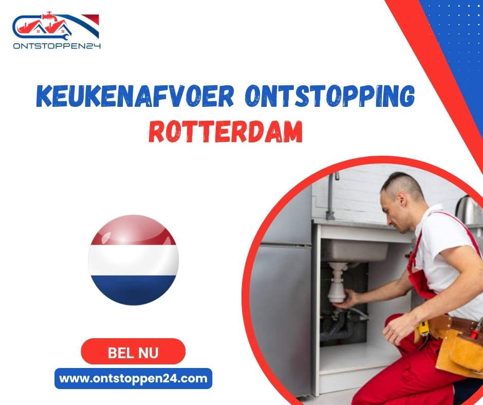 Keukenafvoer Ontstopping Rotterdam