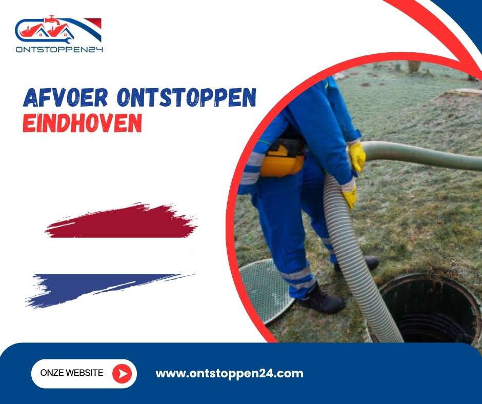 Afvoer Ontstoppen Eindhoven
