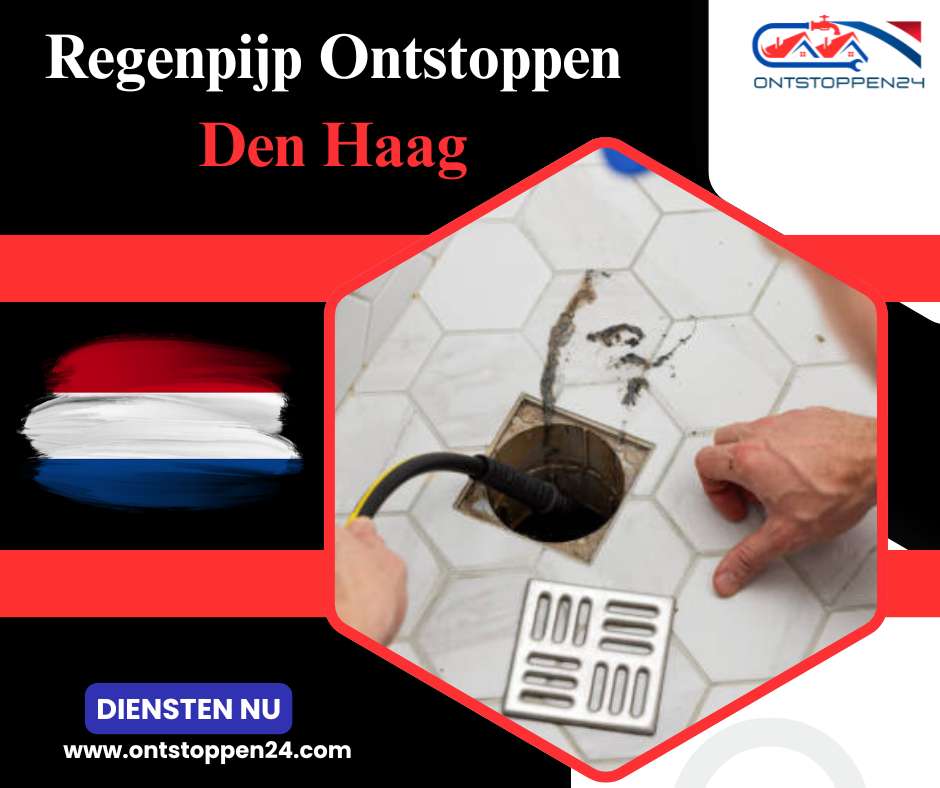 Regenpijp Ontstoppen Den Haag