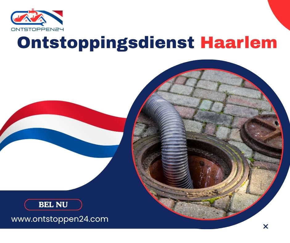 Ontstoppingsdienst Haarlem