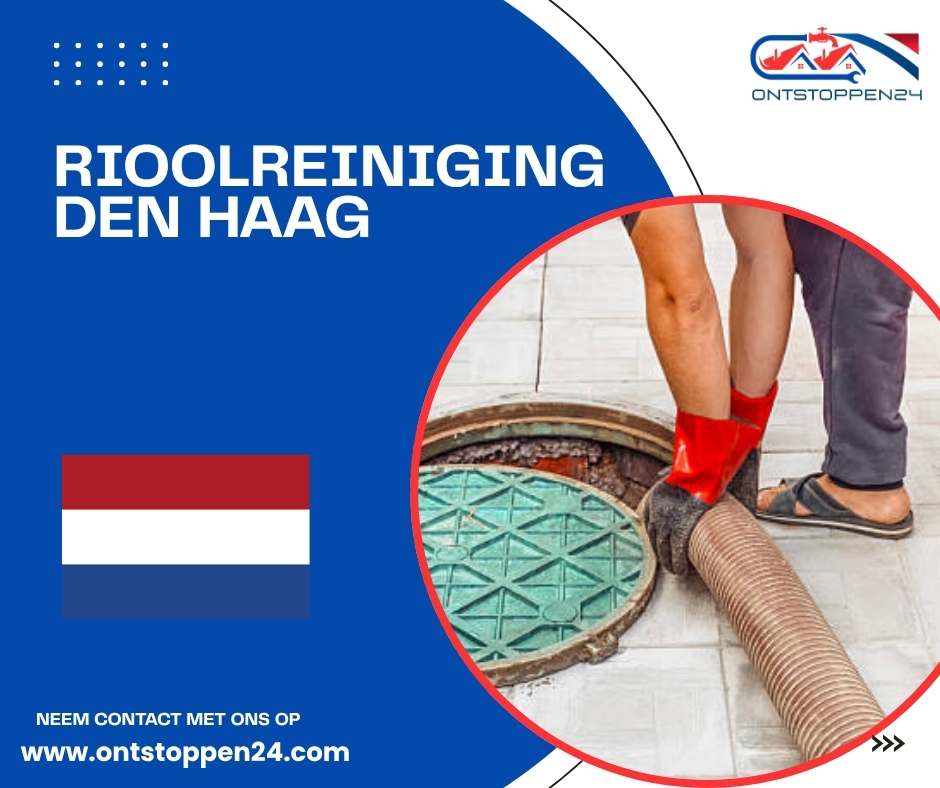 Rioolreiniging Den Haag