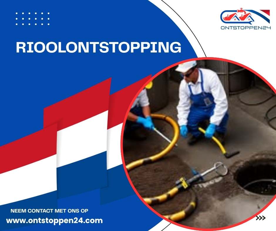 Rioolontstopping