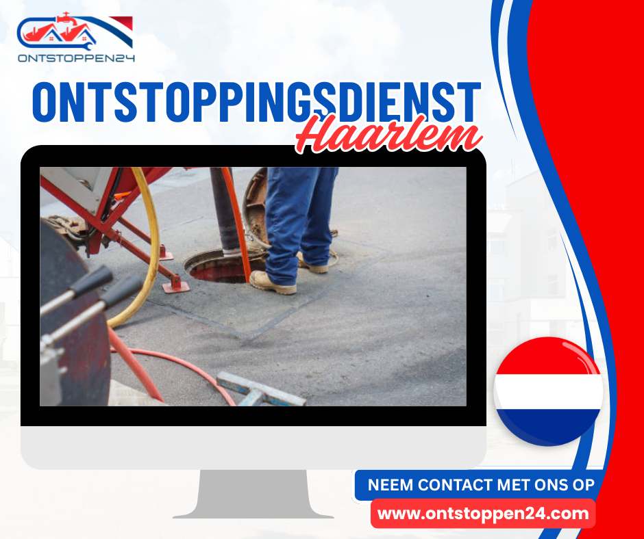 Ontstoppingsdienst Haarlem